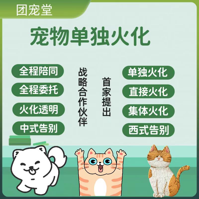 北京宠物火化猫咪狗狗动物殡葬火葬善终安乐服务骨灰晶石纪念饰品