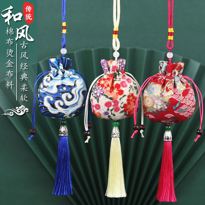 端午节和风香囊荷包香袋空袋子