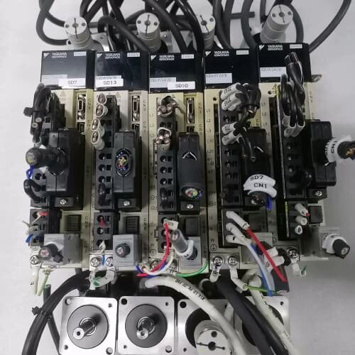 议价广东七科750瓦伺服电机驱动型号SDD08NK8D电机型号K