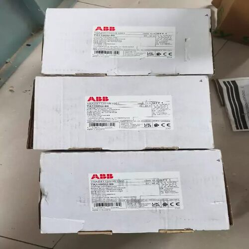 议价ABB热过载继电器TA110DU-90，全新原装正品，数量3