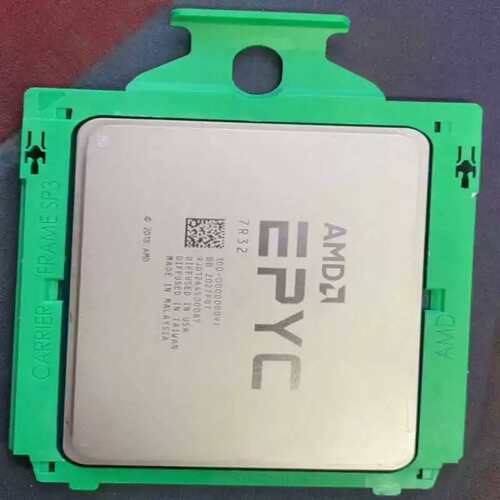 议价amd epyc 7R32正式cpu无锁 7K62 aleo适用