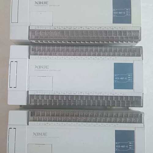 议价XC3-48T-E，3只，成色实拍图。自带2轴脉冲，带负