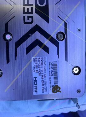 议价影驰3060ti 8g 黑将 oc 2023年的卡，非矿