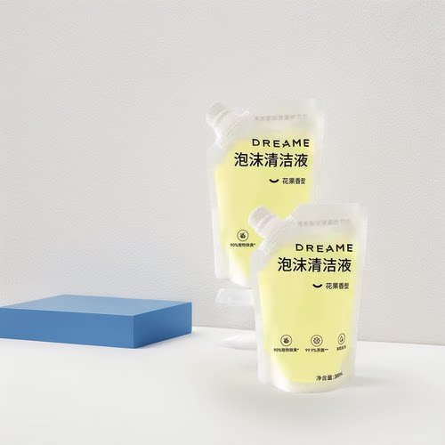 追觅泡沫地面清洁液300ml