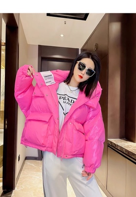 2023冬季新款韩版宽松小个子显瘦羽绒棉服女款加厚短款时尚学生反