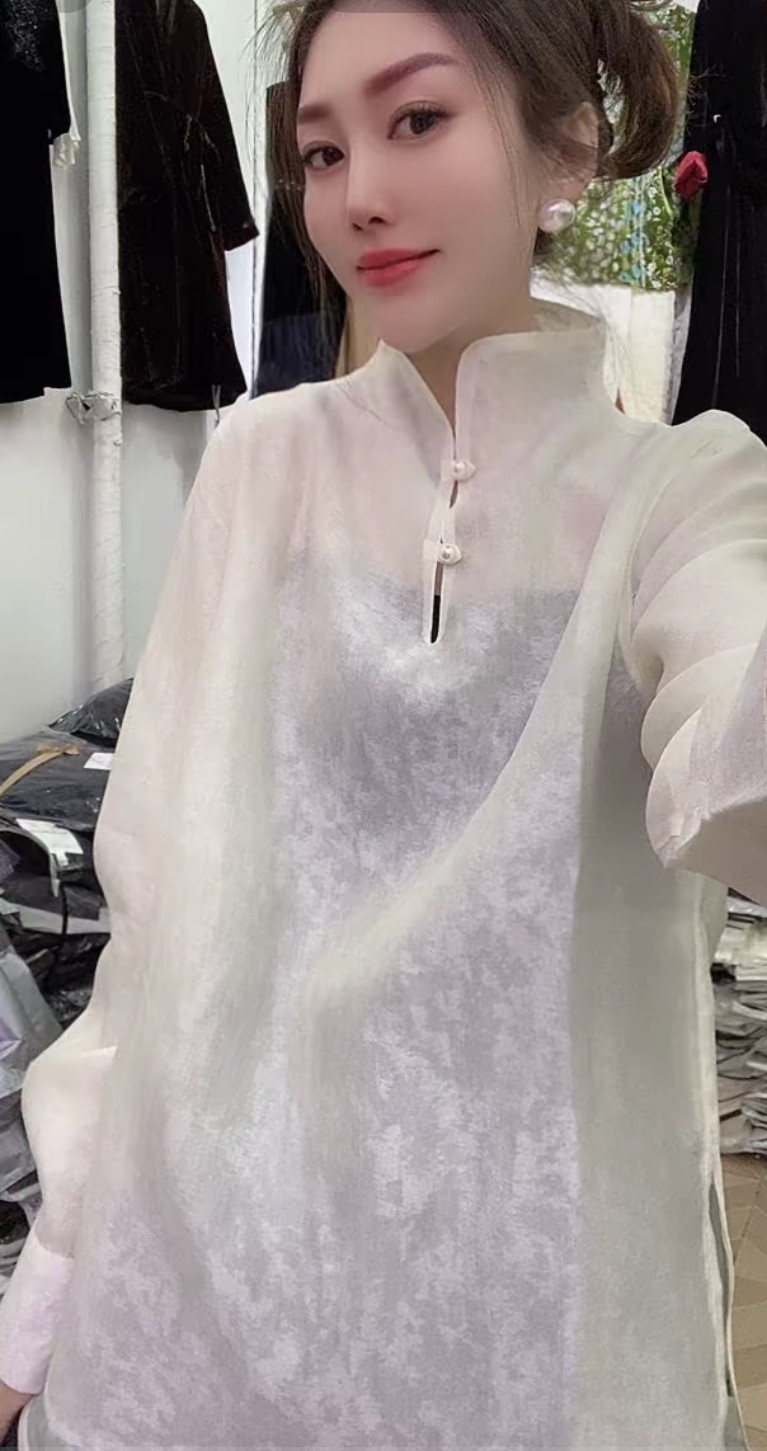 国风新中式上衣轻奢盘扣立领休闲宽松长袖外穿百搭时尚2025冬季女,女装/女士精品,上衣,淘宝优惠券,粉丝福利购,淘宝优惠卷