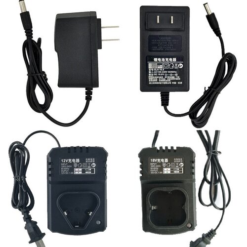 电动扳手 手电钻电动螺丝批锂电钻 通用12V16.8V21V25V快充充电器