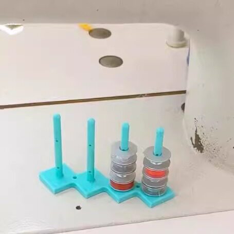 平车移动式缝纫机梭心收纳存放架