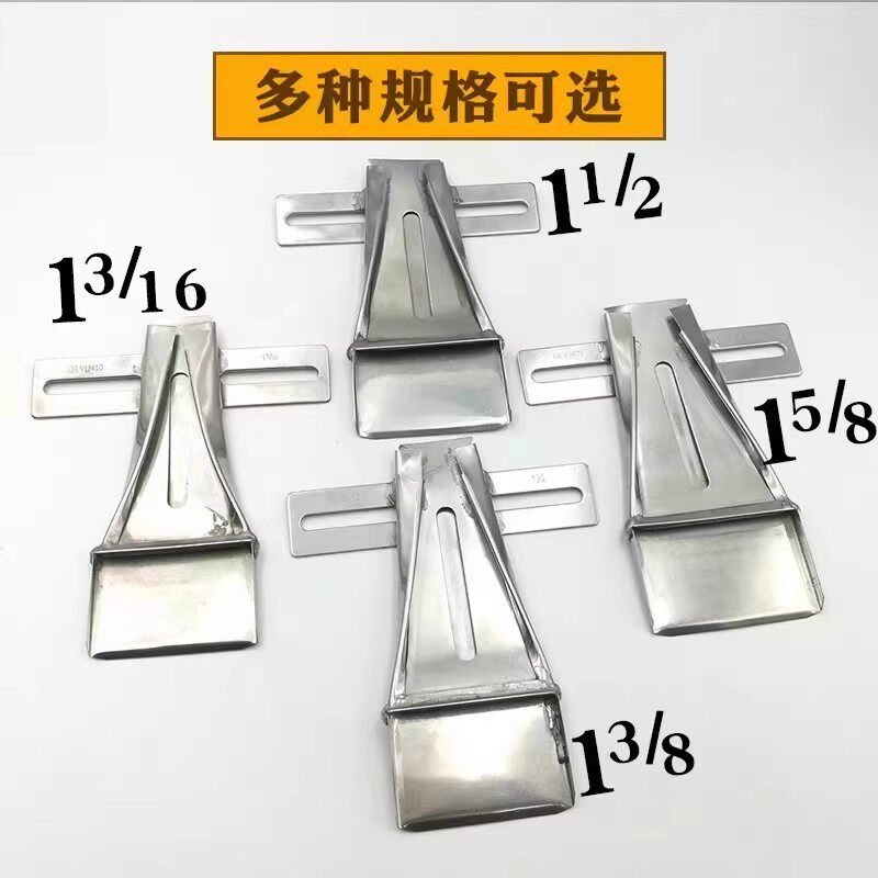 DAYU大宇410拉筒制带器双针车耳仔筒大号反面贴袋布条包边烫带筒