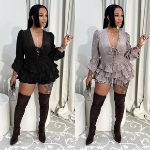 women sexy 2025 dresses Fashionable nightclub 连衣裙 new