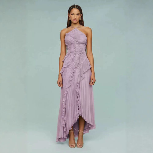 2026 new Fashion sexy women's dress Party backless skirt