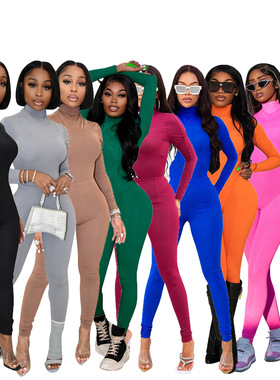 2025 New sports elastic fabric front back bodysuit two-piece