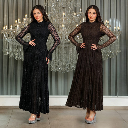 2026 new Fashion women's sexy lace party dress女装性感连衣裙