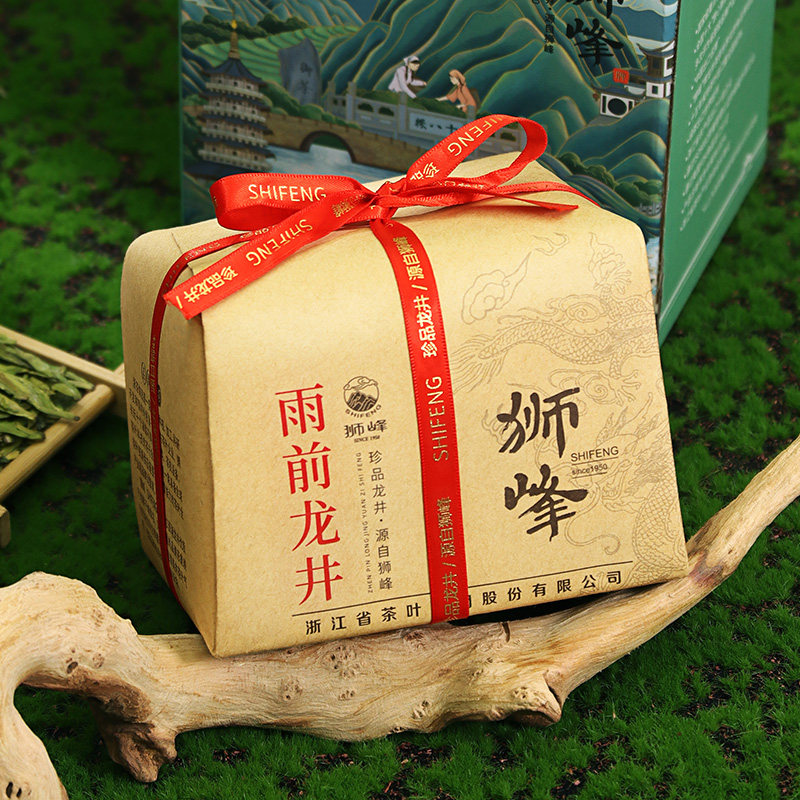 【好物体验专享】狮峰牌龙井茶叶2025新茶绿茶杭州特产官方旗舰店,茶,龙井茶（非西湖）,淘宝优惠券,粉丝福利购,淘宝优惠卷