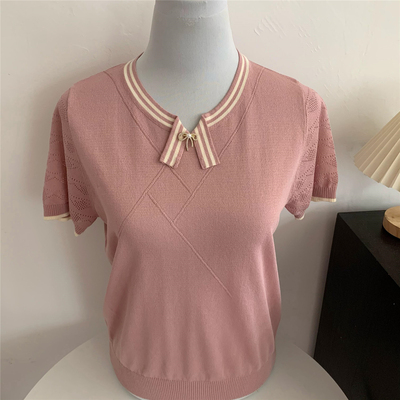 常规短袖冰丝通勤百搭