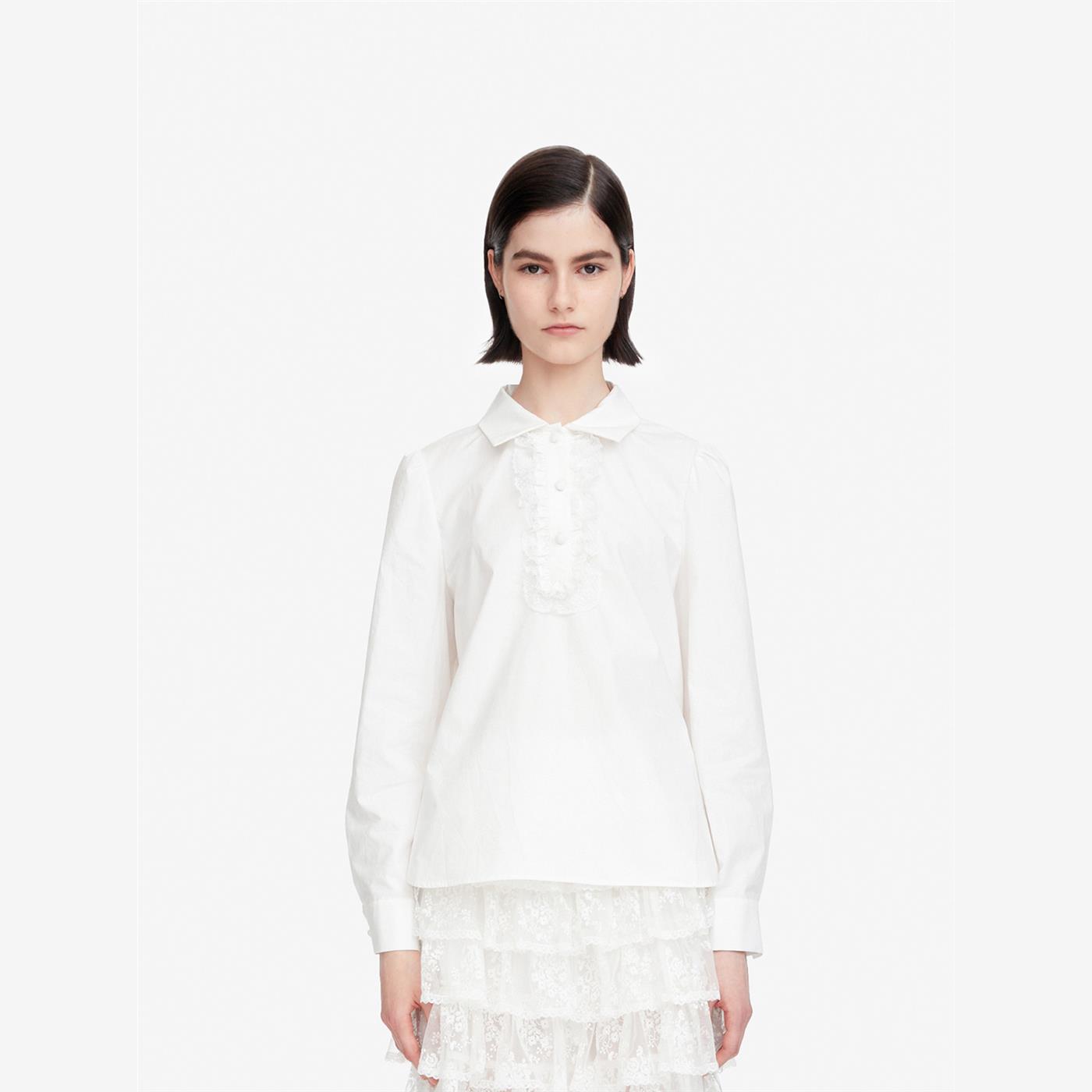 HERLIAN秋季新品女士白