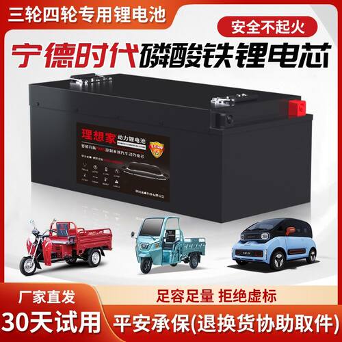 全新宁德比亚迪72V4860v大