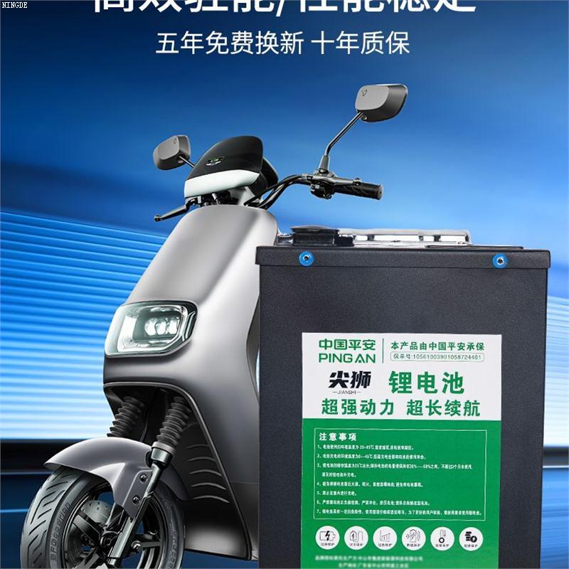 大单体48V60v电动车续航无