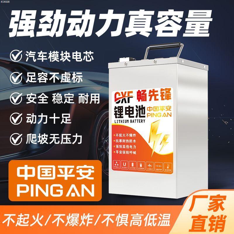 电动车锂瓶宁德磷酸铁48v6