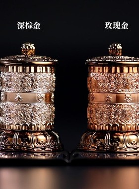 车载太阳能慈简汽车摆件转经简