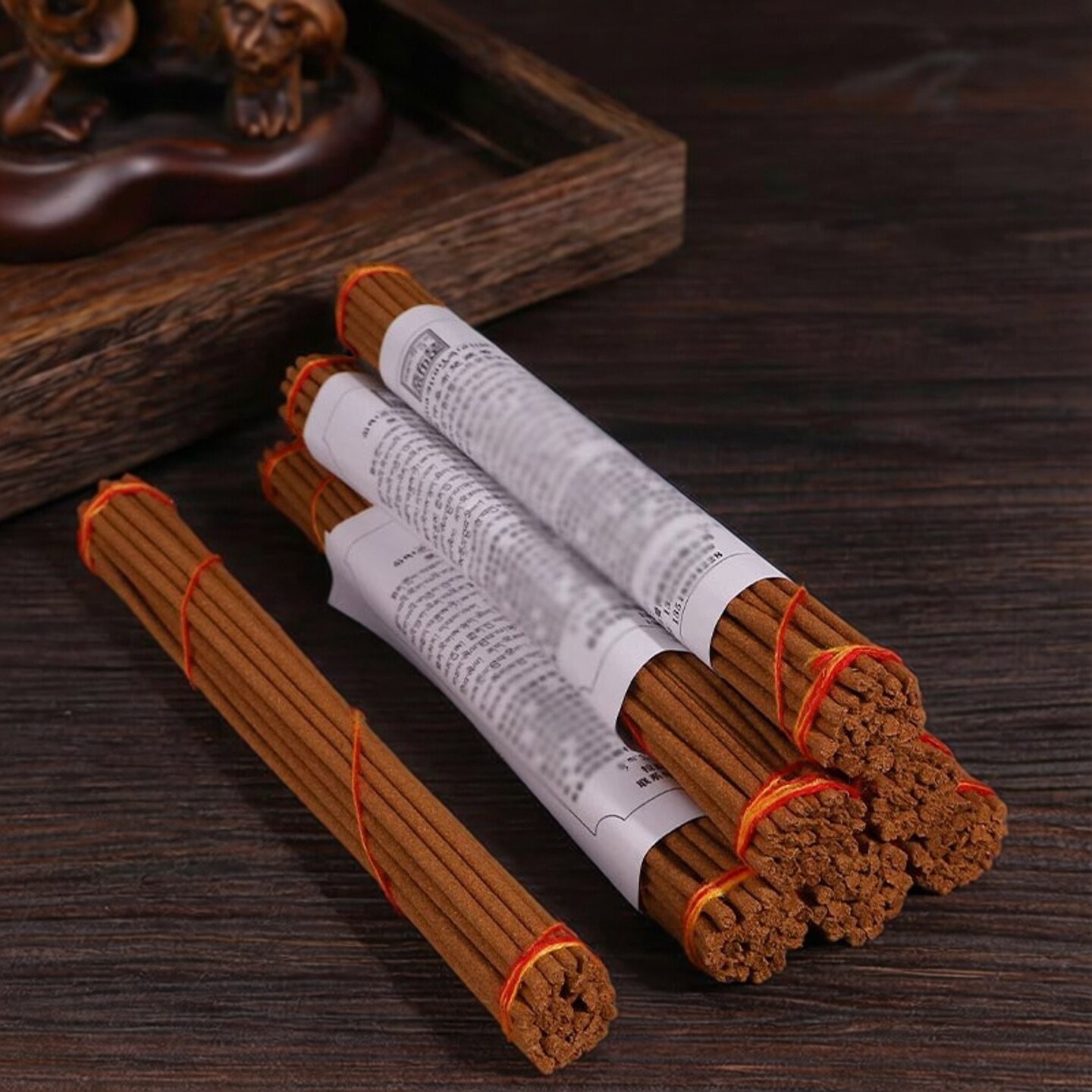 天然手工藏香吞曼仲桑布楚线香