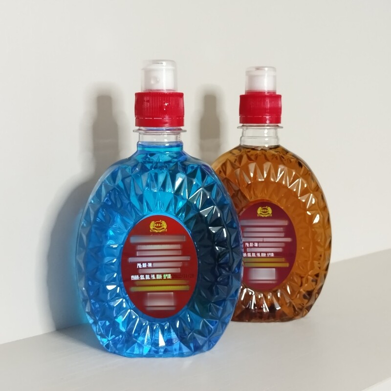 家用供护法酒护法杯上供酒水瓶装金饮松饮植物原材如法配制 500ml