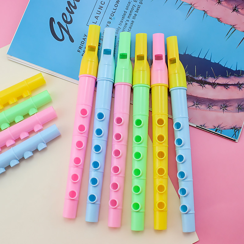 大号六孔笛子音乐益智儿童创意地推小玩具男女孩学校扫码礼品礼物