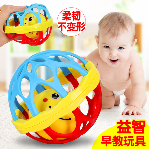 安抚玩具软胶袋装玩具球大号礼物