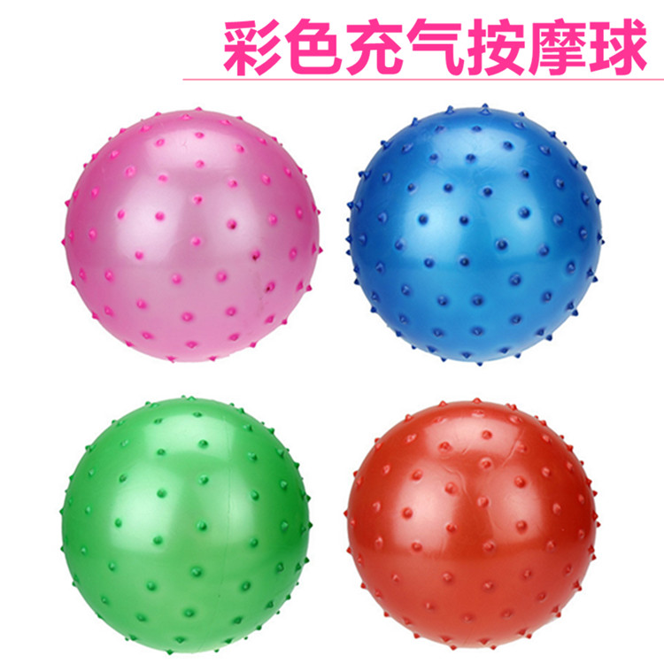新奇创意小孩 儿童充气玩具10元以下 地摊货源礼物蹦蹦按摩玩具球