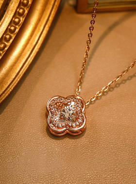 幸运吉拉项链2022年新款女轻奢