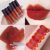 恒芳正品 唇泥唇釉丝绒雾面哑光学生党口红平价口红唇膏女小众品牌