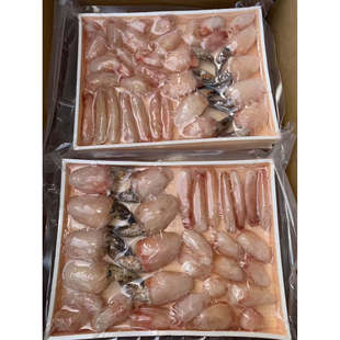 福宝红蟹熟冻蟹肉二本爪拼盘日式料理食材整件批发配送