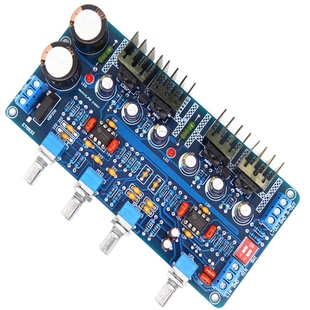 HIFI功放发烧前置板 发烧胆味 ET5532音调板 甲类并联前级板