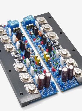 FKSA50纯甲类HiFi发烧级金封管后级功放板 FKSA50机皇电路 奇L力