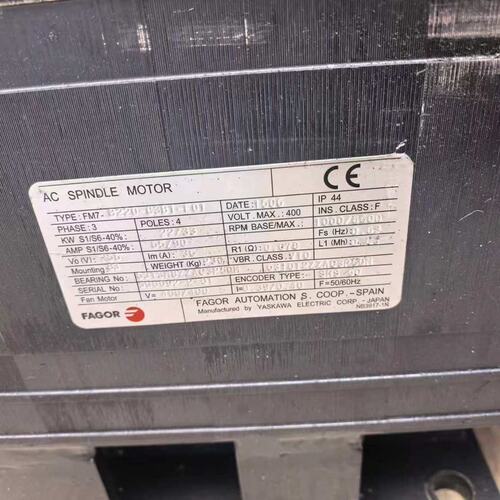 主轴电机FM7-B220-C3B1-E01FM7-B220-C3B1-E02FM7-B220-C3B1-E03
