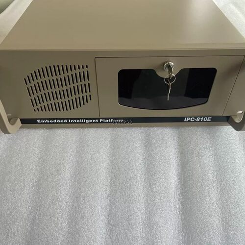 议价9.5新 IPC-810E工控机 双核处理器 安装Win X【】