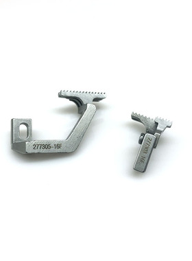 银箭988飞马EX款拷边机杰克798锁边机四线牙齿277305 277303-16F