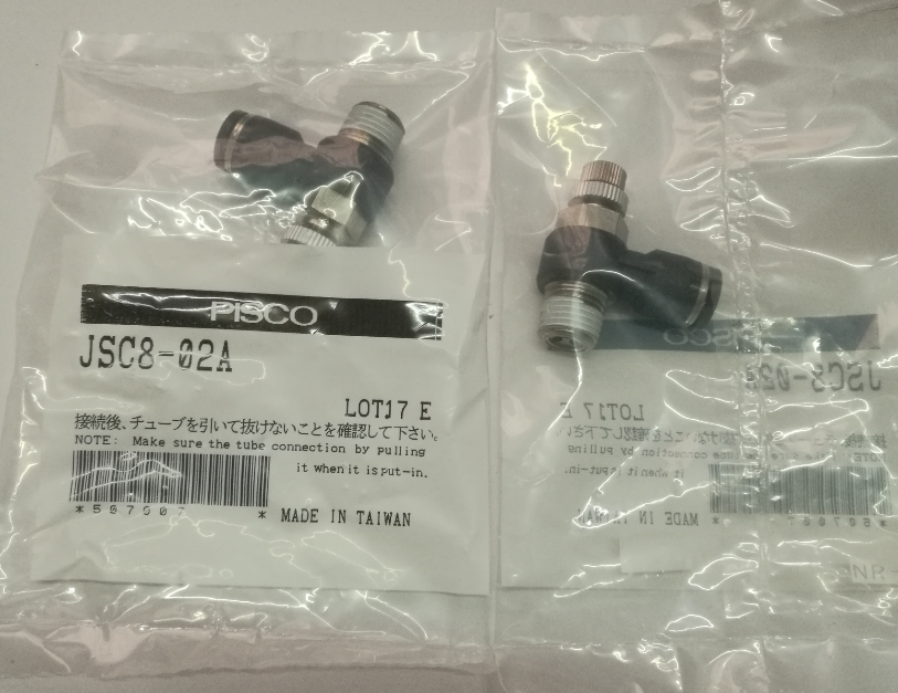 PISCO调速接头节流阀JSC6M5A