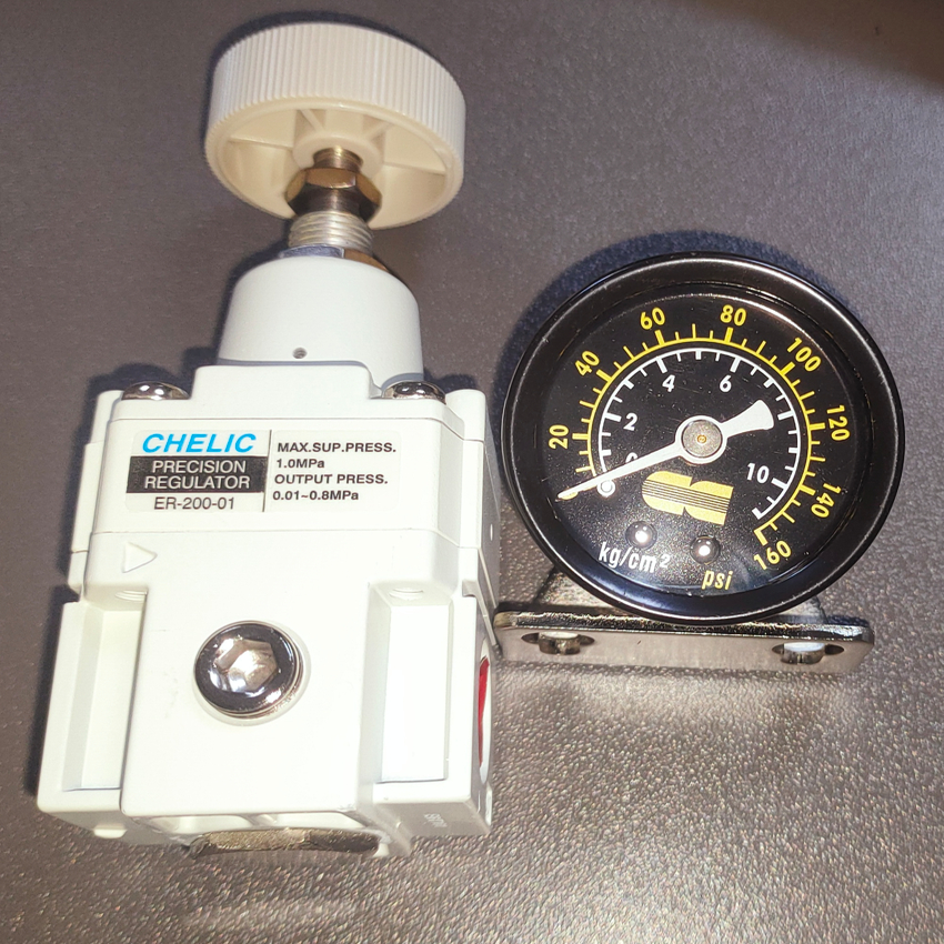 气立可CHELIC精密调压阀ER200