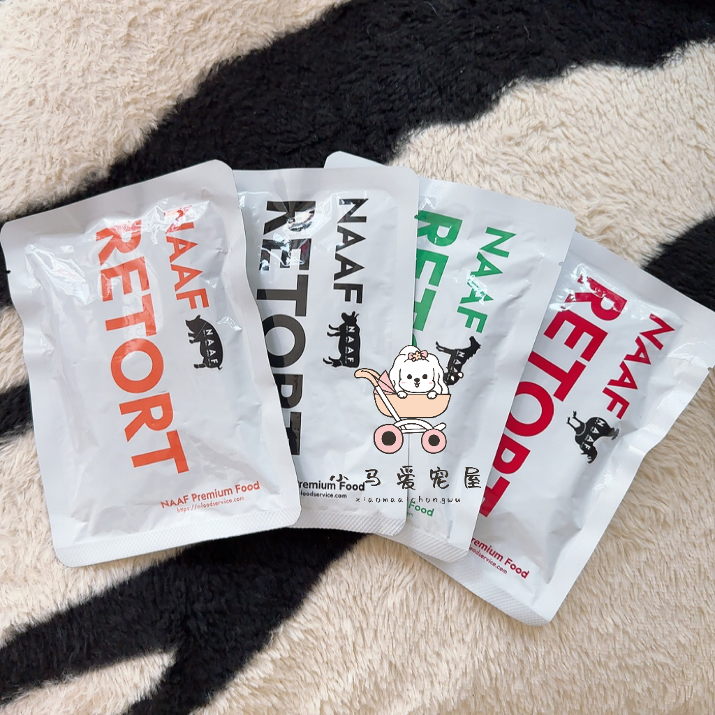 小马丨日本NAAF无添加鸡肉猪肉牛肉马肉香肠