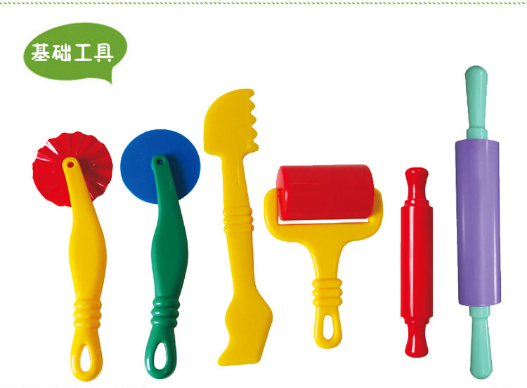 塑泥刀工具培培乐彩泥模具印模工具儿童橡皮泥面团模具儿童节礼物