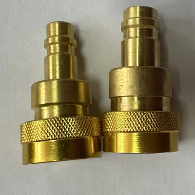 R1234YF汽车空调制冷加氟快速接头加液阀气门芯阀座QC34Y-1316