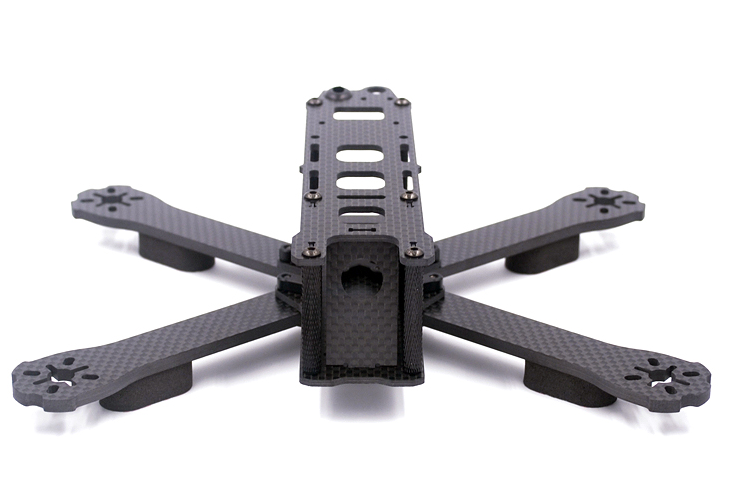 QAV-R 220 穿越机全碳4MM机臂四轴 正X机架 FPV QAV210 R210机架