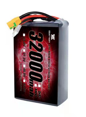 固态高密度6S7S12S14S 32000mah 52000mah锂电池4.45V