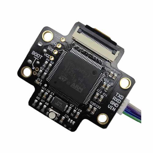 无人机视觉识巡线OpenMV4