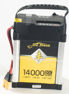 格氏雨燕丰系列植保电池16000mAh 25C 44.4V 12S1P AS150U-F短包