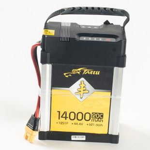 12S1P 格氏雨燕丰系列植保电池16000mAh 25C 44.4V F短包 AS150U