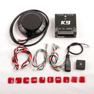 RTK 双IMU K9飞控 安全稳定 多旋翼 抗磁干扰 航测植保巡检 ACFLY