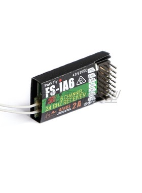 Flysky富斯iA6 iA6B iA10B A8S X6B接收机 于FS i6 i6X i6S遥控器