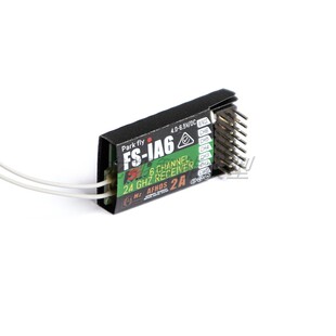 Flysky富斯iA6 iA6B iA10B A8S X6B接收机 于FS i6 i6X i6S遥控器